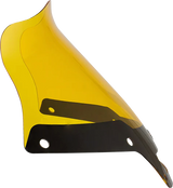 Kolor Flare™ Sport Windshield - 8\" - Yellow - FXLRST 2022 - 2023