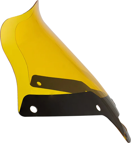 Kolor Flare™ Sport Windshield - 8\" - Yellow - FXLRST 2022 - 2023