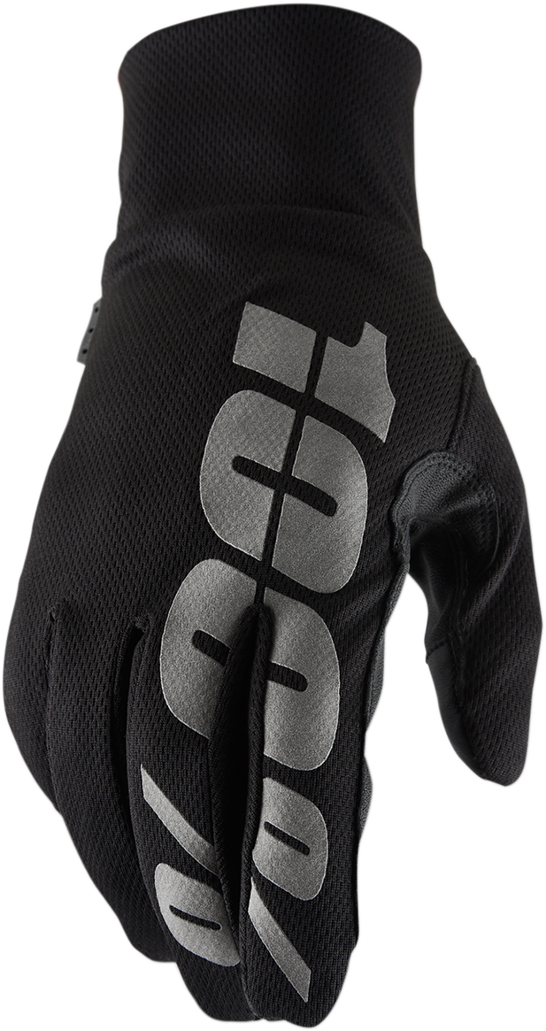 Hydromatic Waterproof Gloves - Black - 2XL