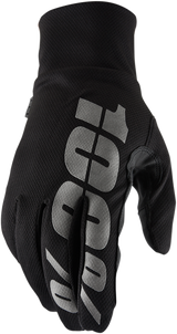 Hydromatic Waterproof Gloves - Black - 2XL