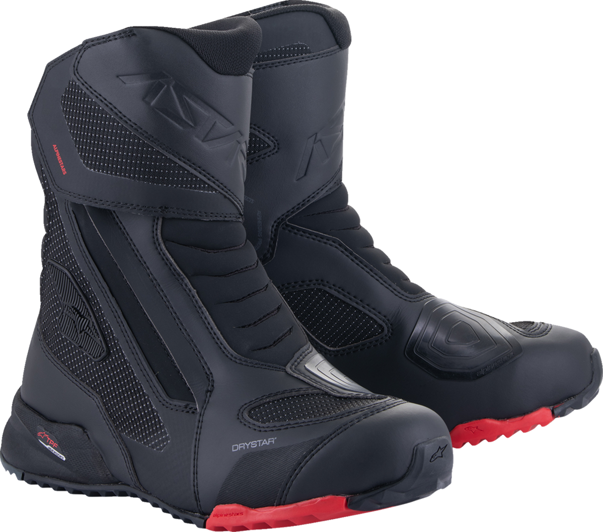 RT-7 Drystar® Boots - Black/Red - US 6 / EU 38