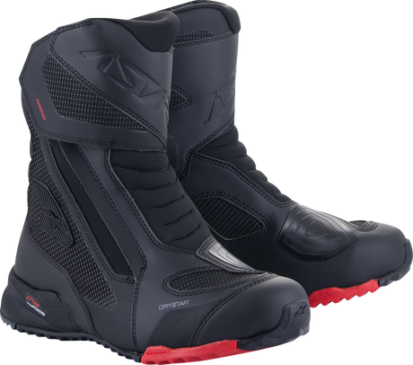 RT-7 Drystar® Boots - Black/Red - US 11 / EU 44