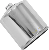 Performance Oil Filter - Chrome 1980 - 2017