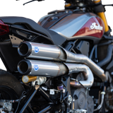 2-into-2 Grand National High-Mount Exhaust System - Race Only - Stainless Steel 2019 - 2022