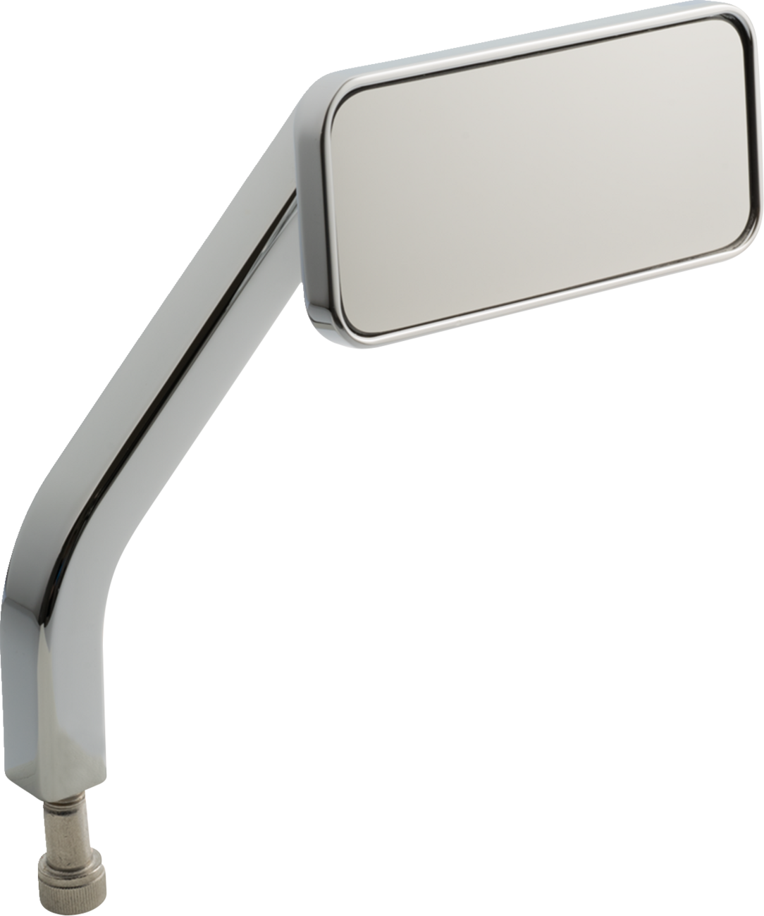 Mirror - No. 1 - OEM - Rectangle - Chrome - Right