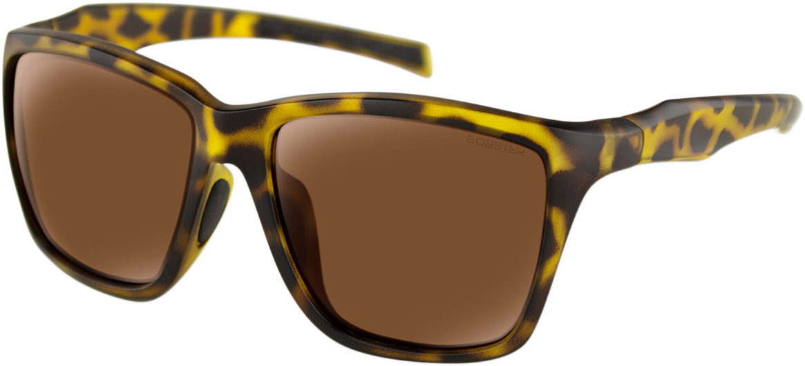 Anchor Sunglasses - Matte Brown Tortoise