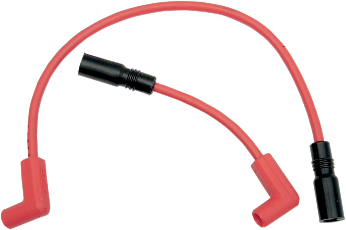 Spark Plug Wire - \'99-\'17 Dyna - Red 1999 - 2017