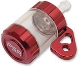 Clutch Reservoir - Clear - Red