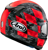 Regent-X Helmet - Patch - Red Frost - Large