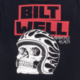 Skull Pocket T-Shirt - Black - Small