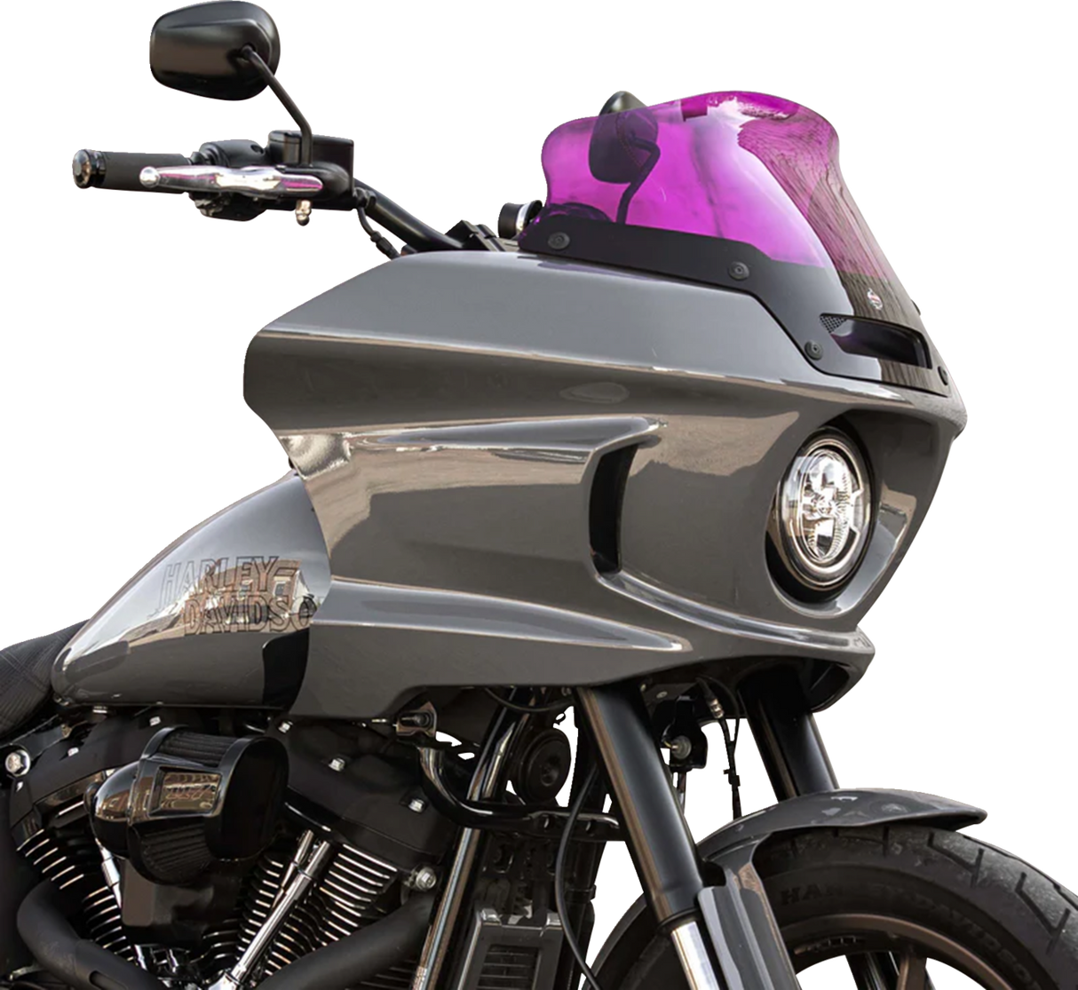 Kolor Flare™ Sport Windshield - 6\" - Purple - FXLRST 2022 - 2023