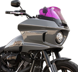 Kolor Flare™ Sport Windshield - 6\" - Purple - FXLRST 2022 - 2023