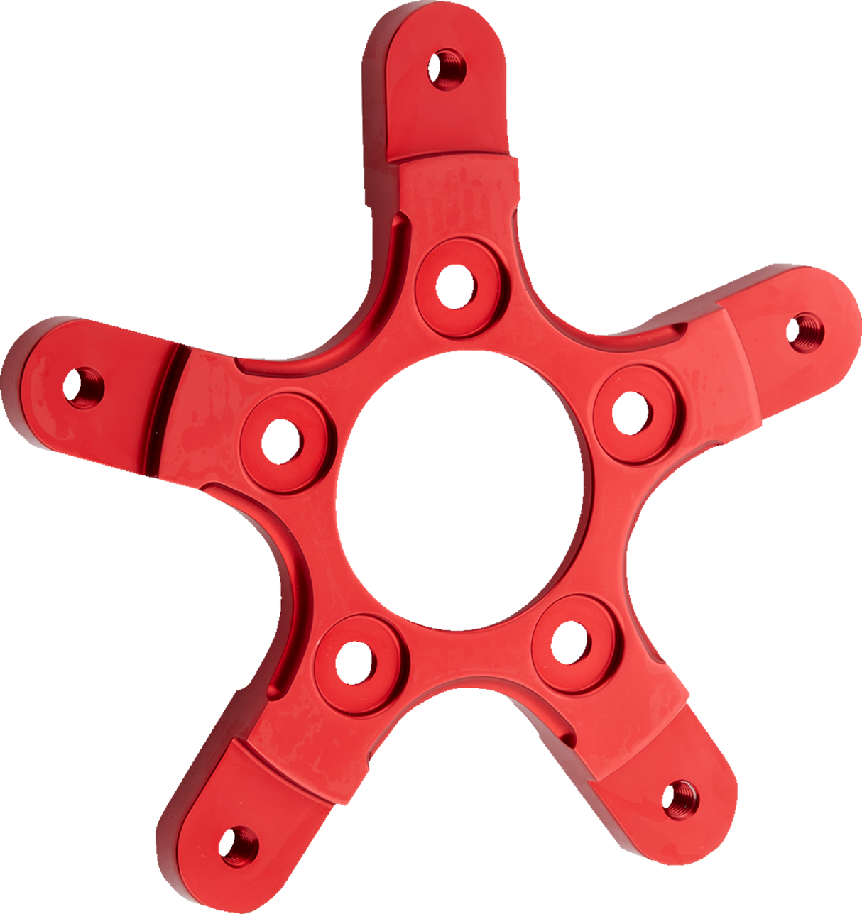 Rotor Mount - Ness Wheel - Red 2014 - 2020