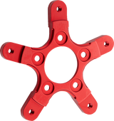 Rotor Mount - Ness Wheel - Red 2014 - 2020