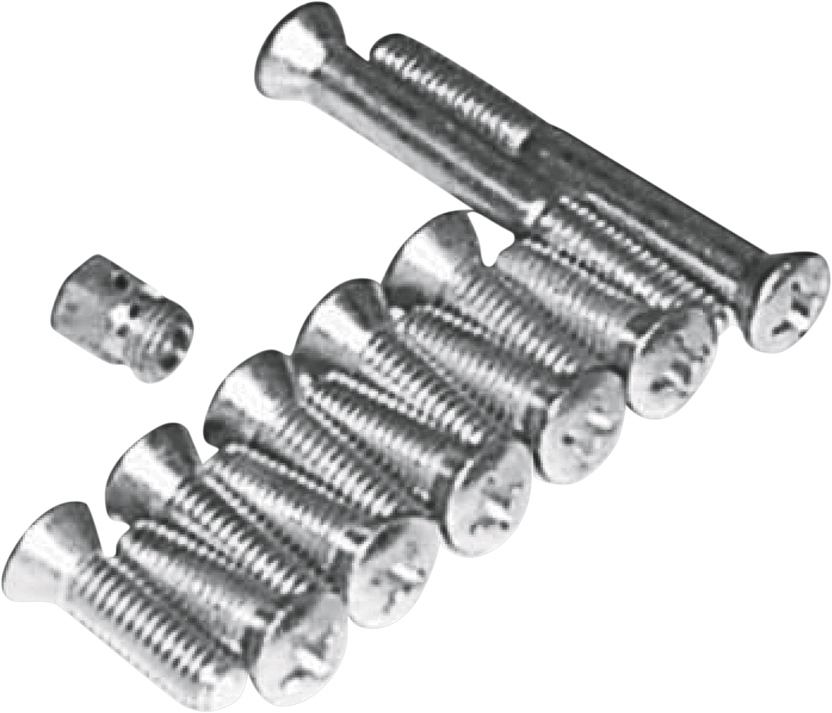 Screw Kit - Cover - Cadmium 1950 - 1953