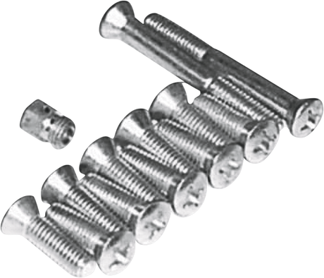 Screw Kit - Cover - Cadmium 1950 - 1953