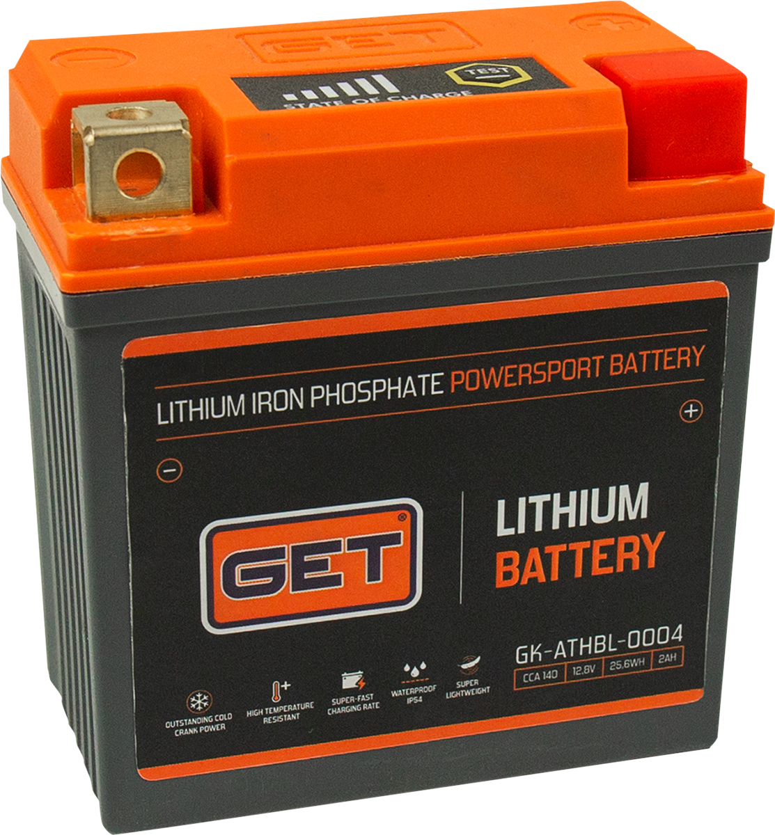 Lithium Iron Battery - 140A 2016 - 2022