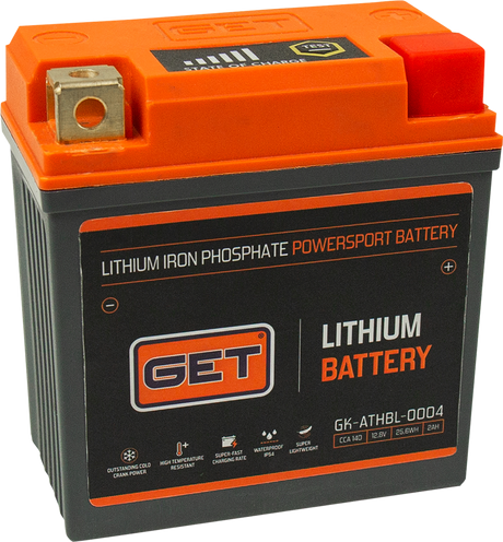 Lithium Iron Battery - 140A 2016 - 2022