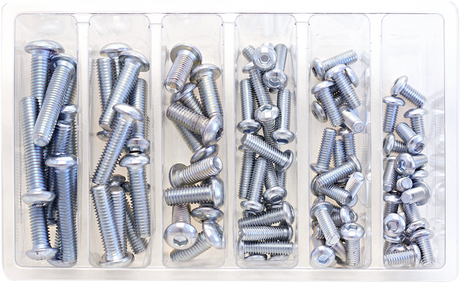 Bolt Assortment - Button - Allen