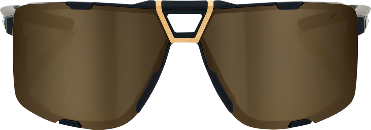 Eastcraft Sunglasses - Soft Tact Black - Soft Gold Mirror