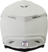 FX-19R Helmet - Matte White - Medium