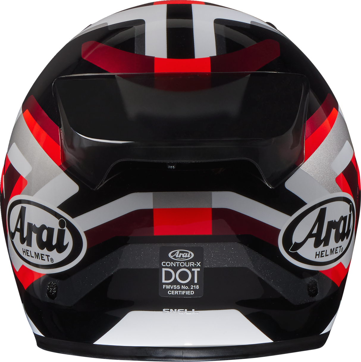 Contour-X Helmet - Snake - Red - XS