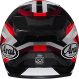 Contour-X Helmet - Snake - Red - 2XL