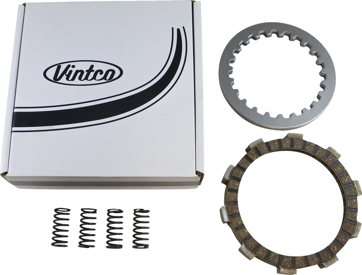 Clutch Plate Kit - Yamaha 1986 - 1992