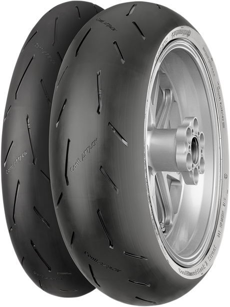 Tire - ContiRaceAttack 2 Street - Rear - 190/55ZR17 - (75W)