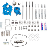 Cam Chest Kit with Plate - Chain Drive - Water Cooled - 550 Cam - Chrome Pushrods - M8 2017 - 2021