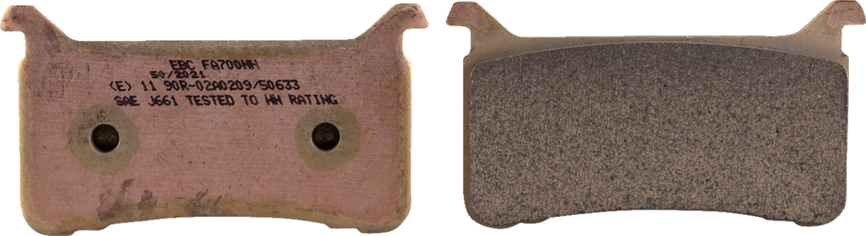 Brake Pad - Sintered 2017 - 2021