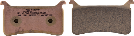 Brake Pad - Sintered 2017 - 2021