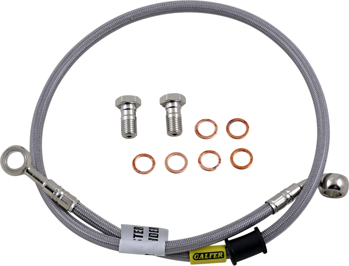 Brake Line - Stainless Steel 2006 - 2015