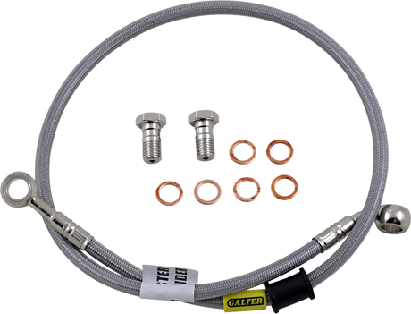 Brake Line - Stainless Steel 2006 - 2015