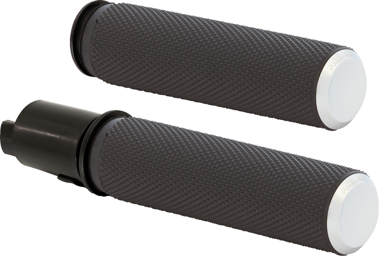 Grips - Knurled - TBW - Chrome 2023 - 2024