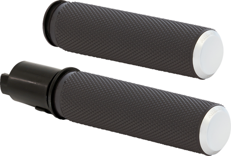 Grips - Knurled - TBW - Chrome 2023 - 2024