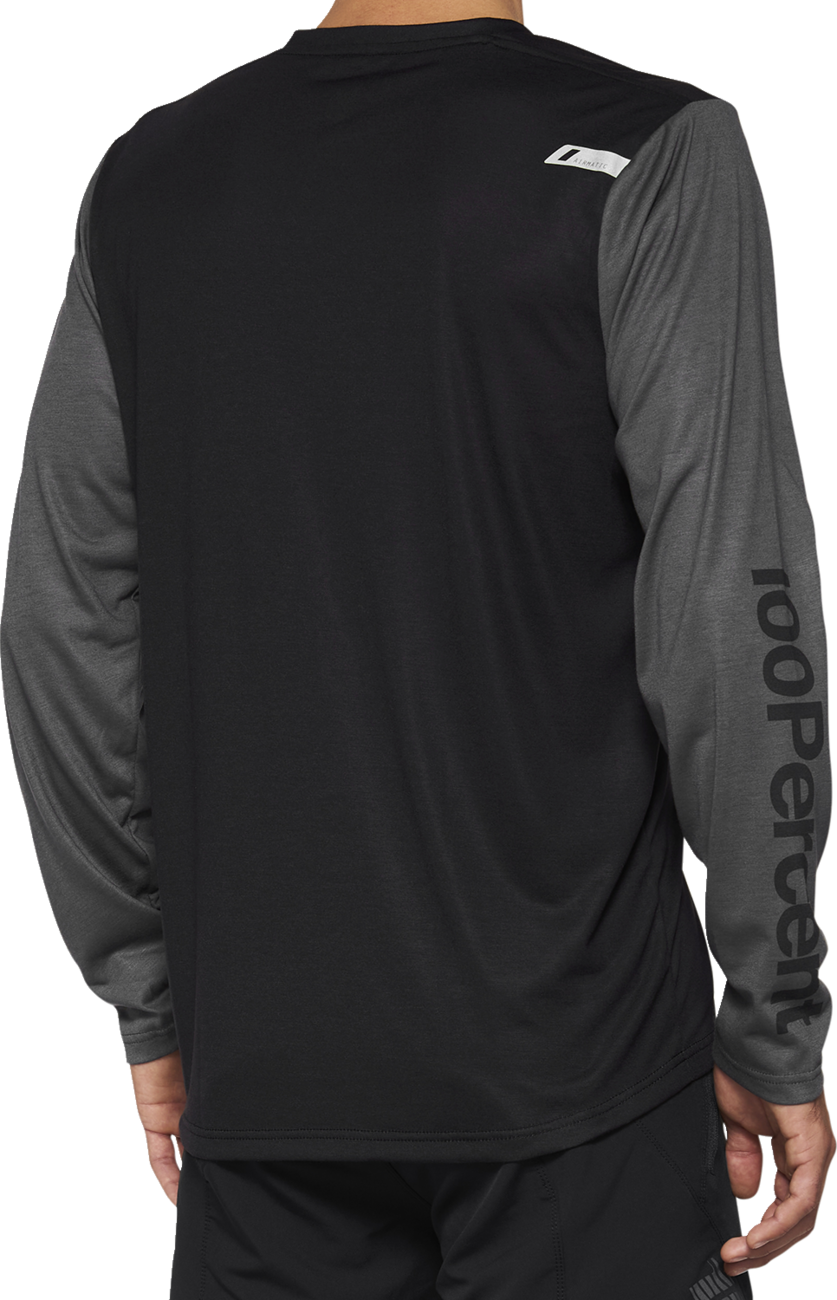 Airmatic Long-Sleeve Jersey - Black - Small