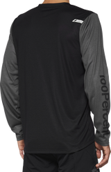 Airmatic Long-Sleeve Jersey - Black - Small