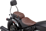 Detachable Backrest - Mini - Chrome - Bobber 2018 - 2022