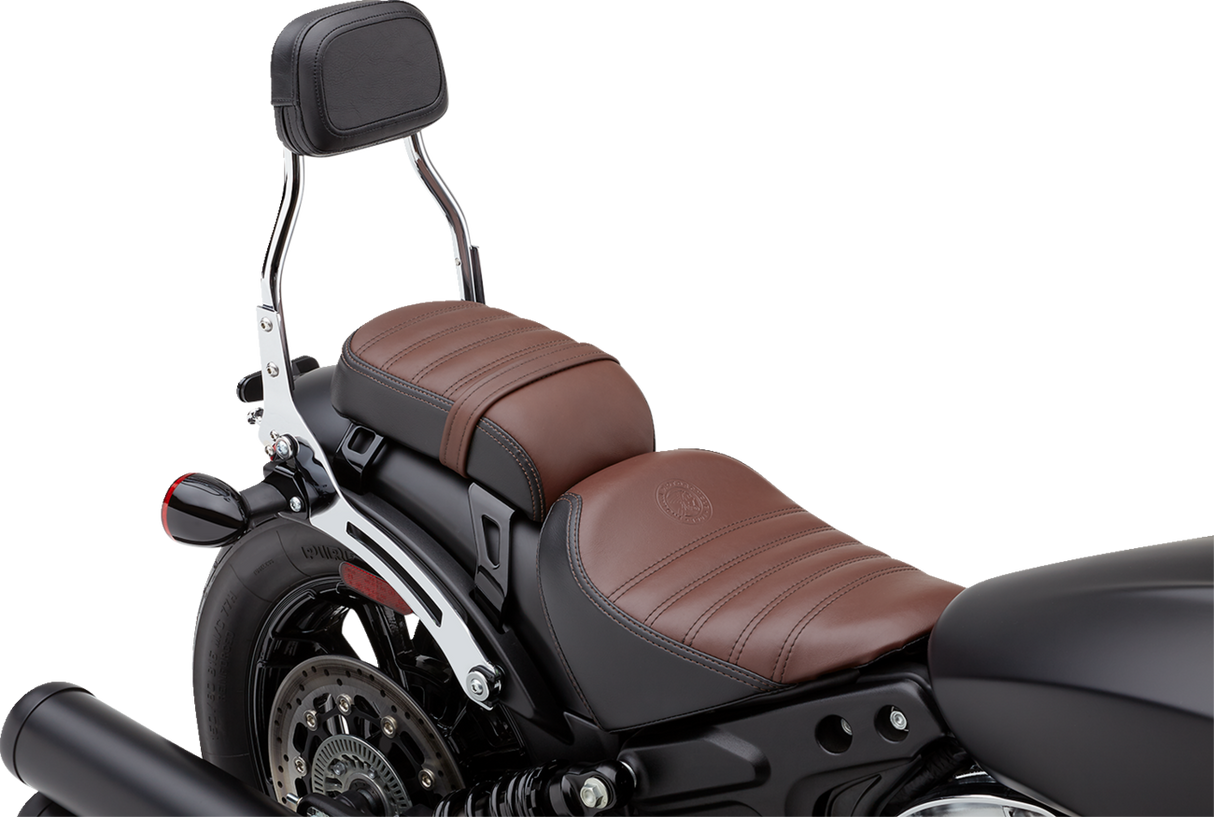 Detachable Backrest - Mini - Chrome - Bobber 2018 - 2022