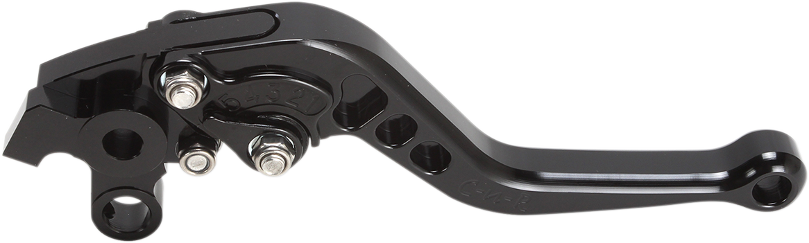 Clutch Lever - Short - Black 2000 - 2017