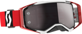 Prospect Goggles - Red/Black - Silver Chrome Works