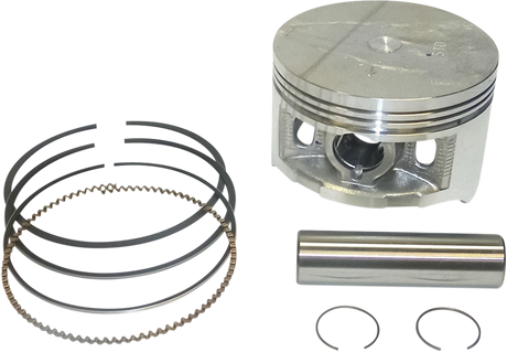 Piston Kit - +1.00 mm - Original Series - Honda 1995 - 2003