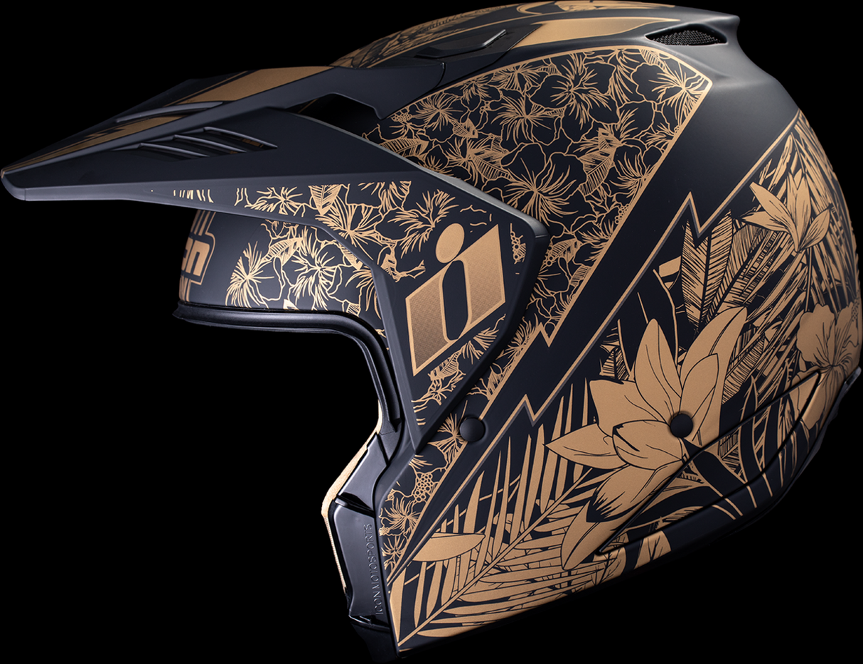 Elsinore™ Helmet - Kaonohi - Black - XS