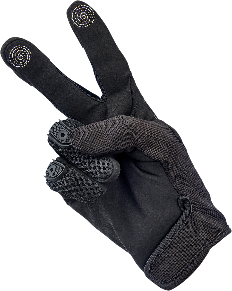 Anza Gloves - Black Out - XS