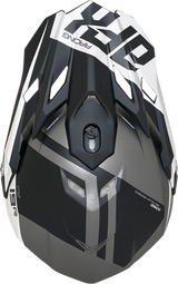 FX-19R Helmet - Racing - Frost Gray - Small