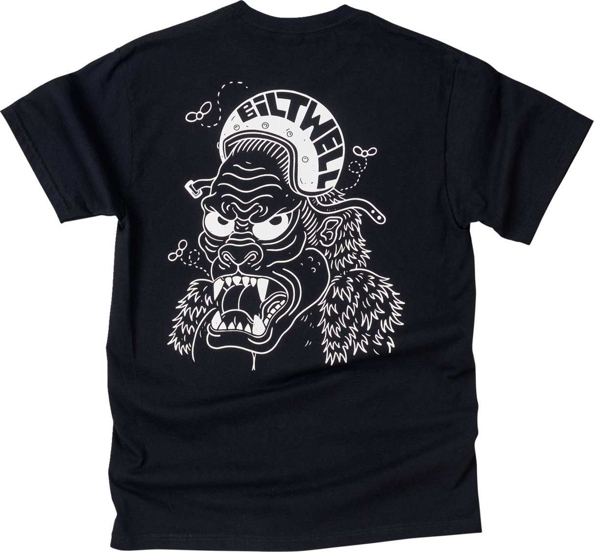 Go Ape T-Shirt - Black - Small