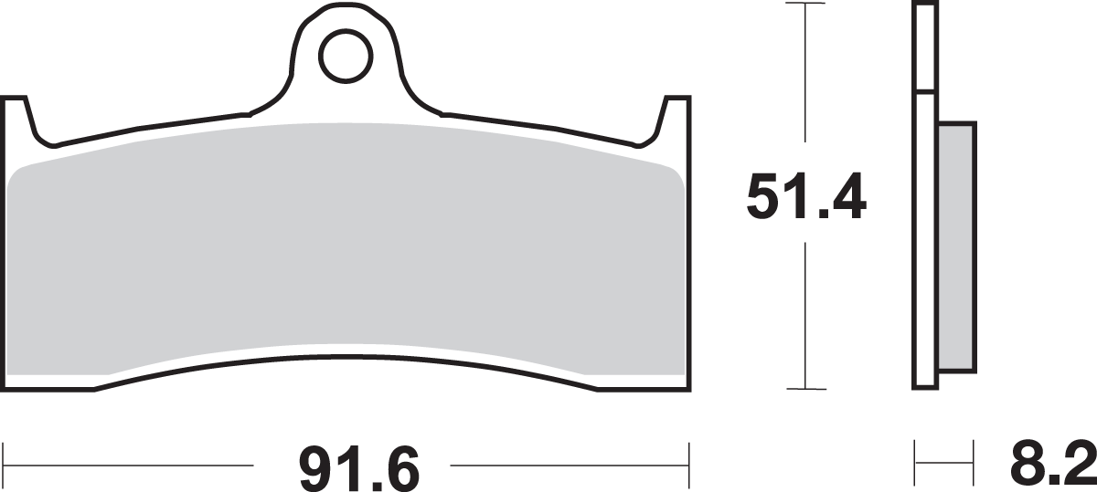 Carbon Tech Brake Pads - Buell 1998 - 2002