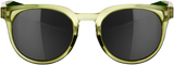 Campo Sunglasses - Olive - Black Mirror