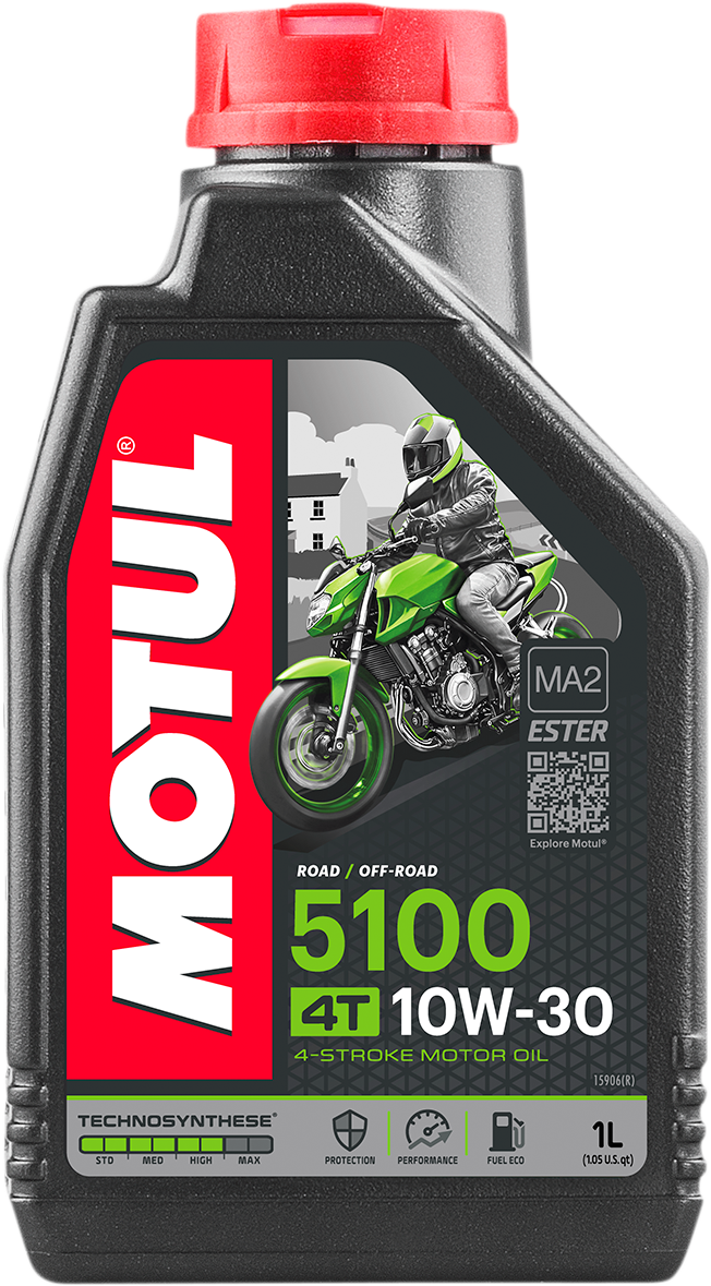 5100 4T Synthetic Blend Oil - 10W-30 - 1L